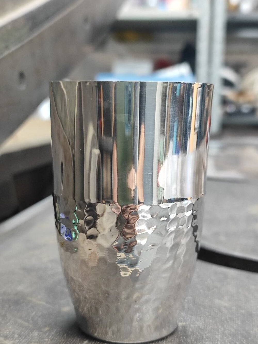 Sterling Silver Kiddush Cup | Heirloom Shabbat and holiday Wine Goblet